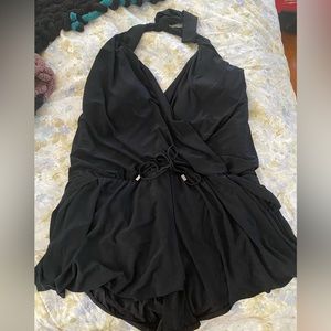 Magicsuit color black style Bianca control fit one-piece swimsuit romper